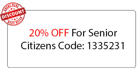 Senior Citizens 20% OFF - Locksmith at Forest Park, IL - Forest Park Il Locksmith